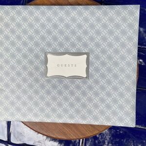 Hallmark New Guest Book